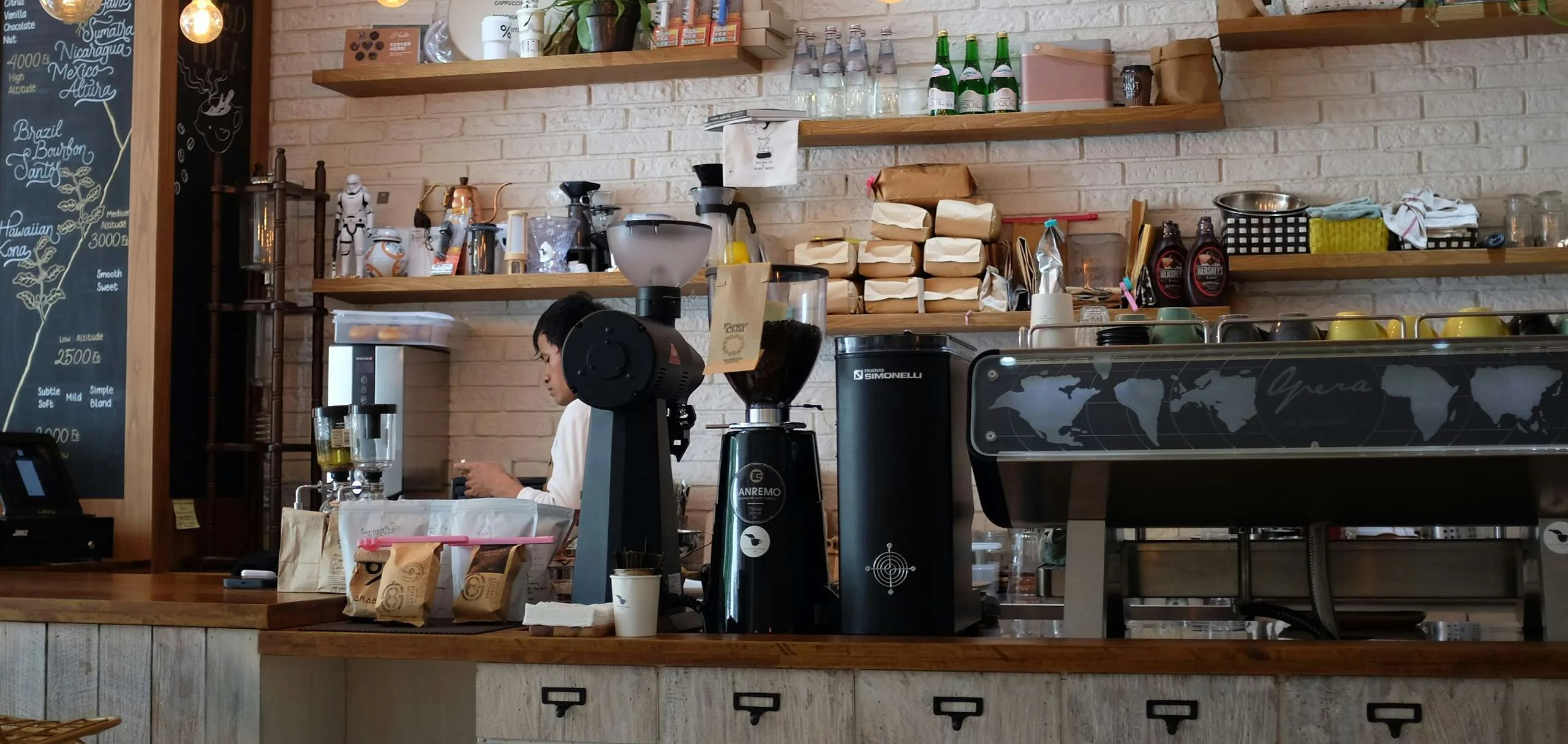 A Coffee Shop Divine Encounter