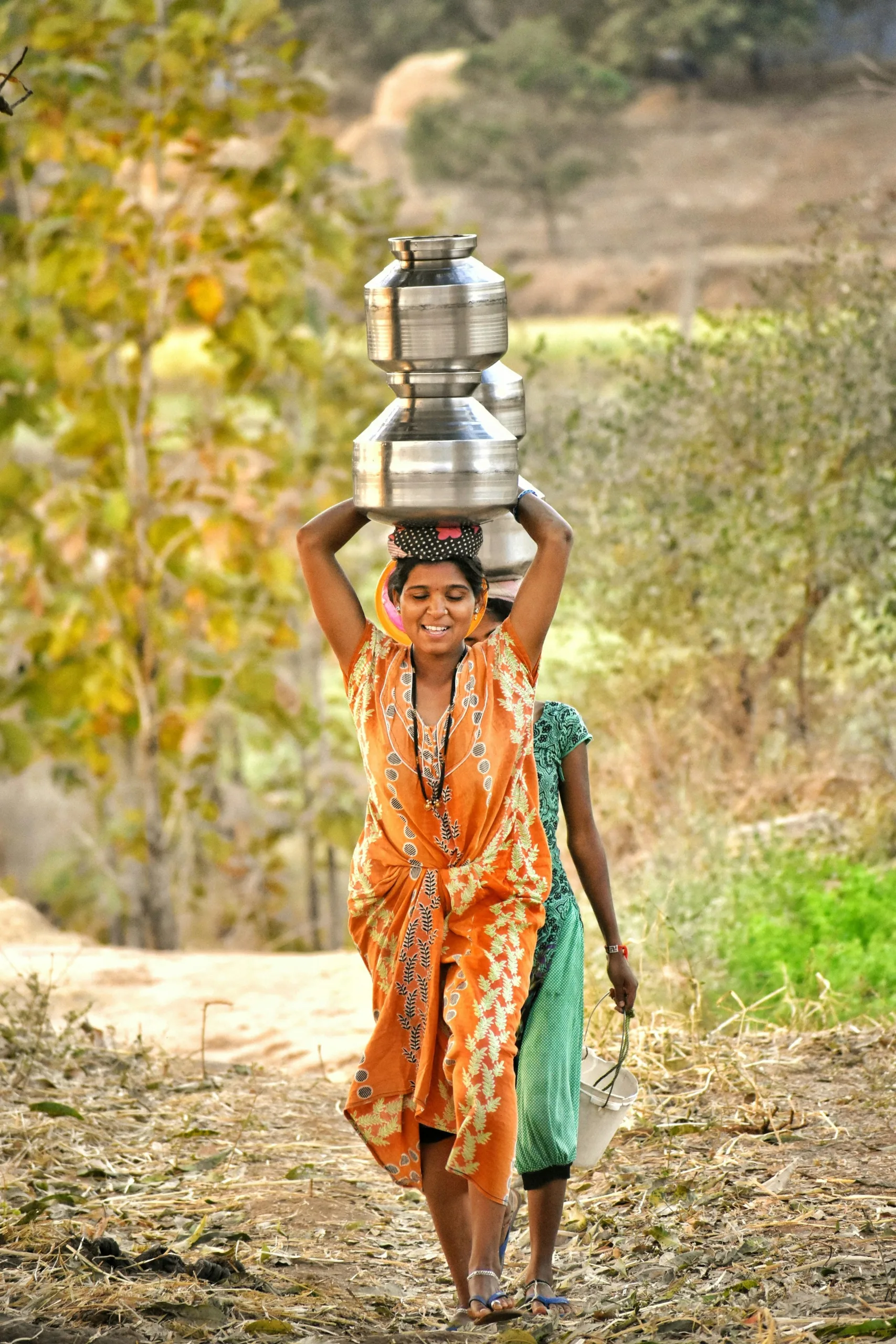 If Carrying Water Saves a Soul