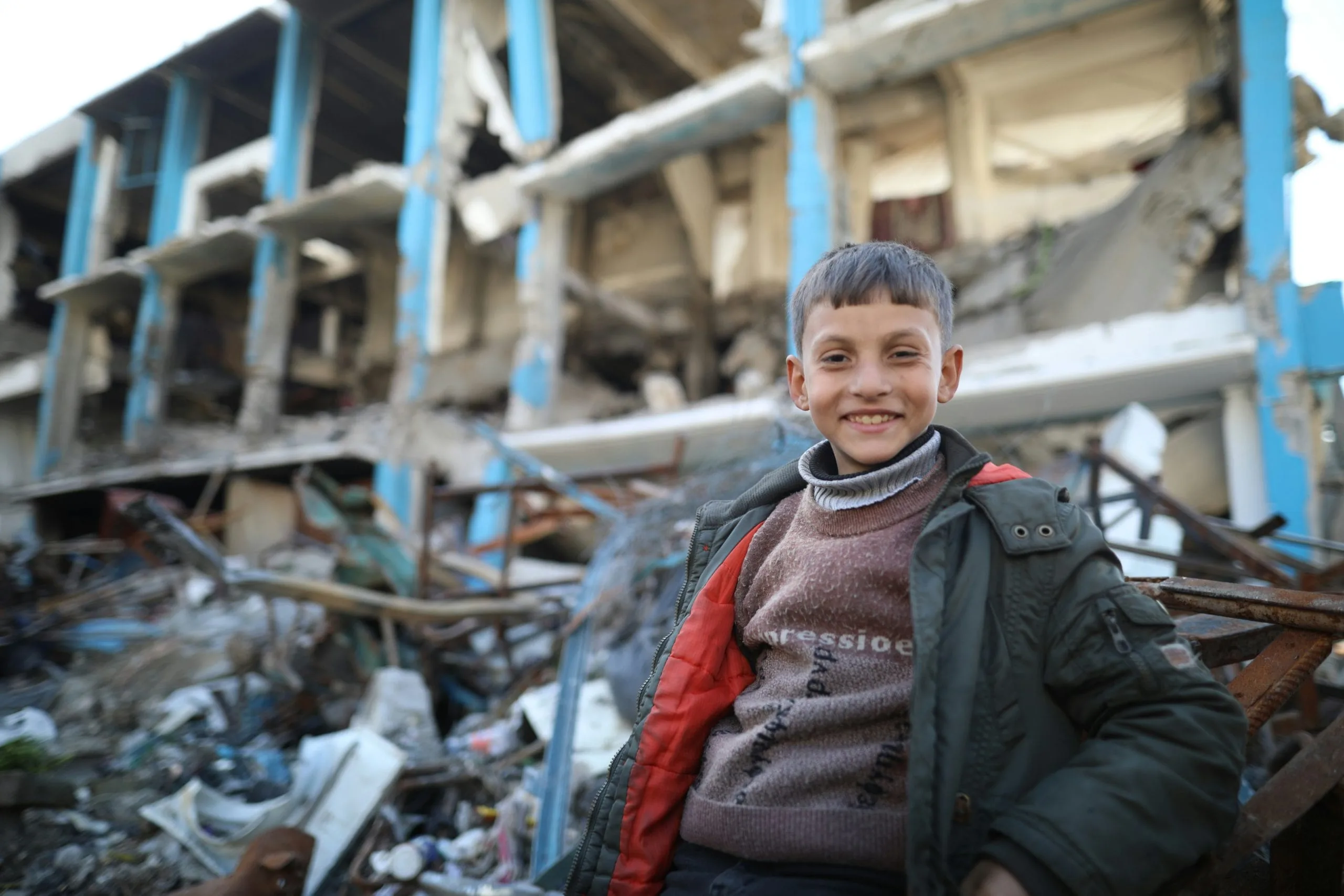 Bright Hope in Gaza’s Darkest Days