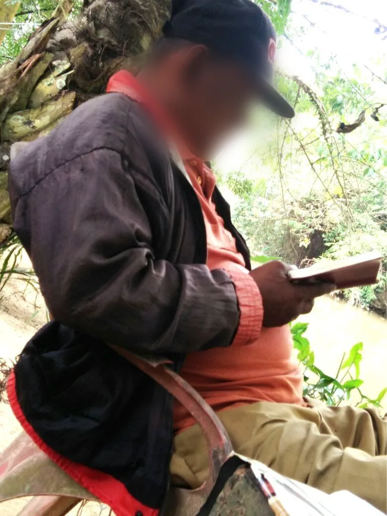 While Fasting During Ramadan, He Found the Bread of Life